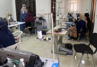vocational training for women_Women and Girsl Safe Space_Tripoli