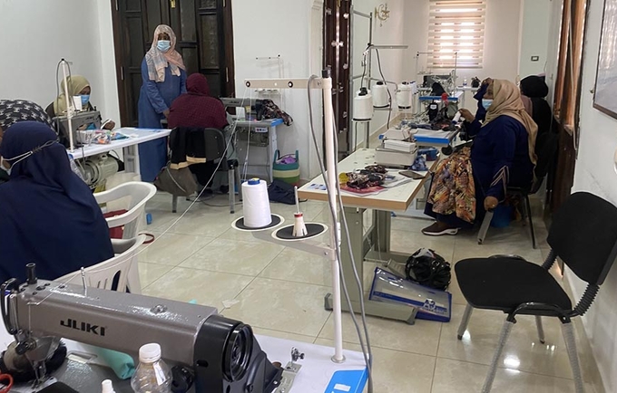 vocational training for women_Women and Girsl Safe Space_Tripoli