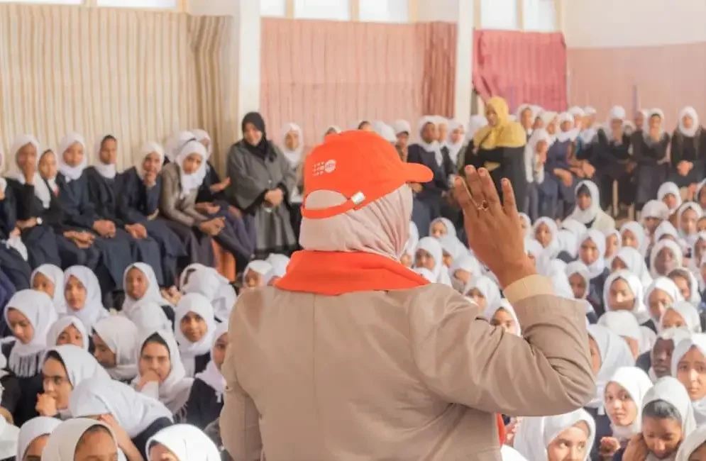 UNFPA and the partners mark the International Day for the Elimination of Violence against Women at the start of 16 Days of Activism
