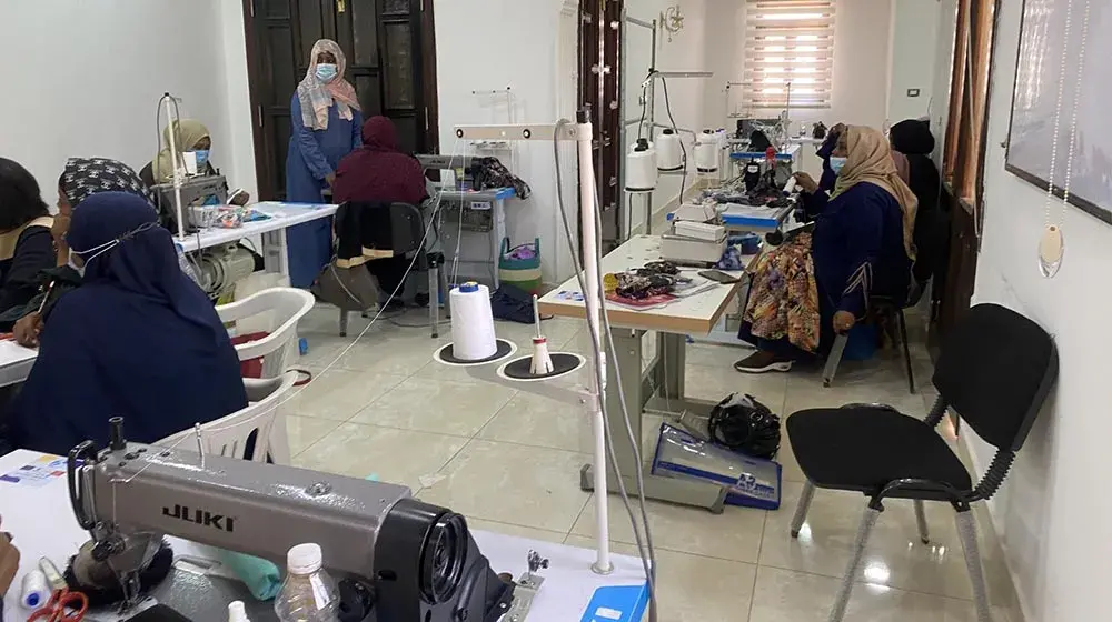 Italy and UNFPA support women in need of assistance by enhancing access to emergency obstetric and newborn care and protection services for GBV survivors.