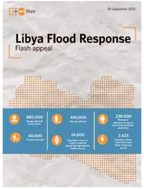 UNFPA Libya Flood Response Flash Appeal Sept 2023